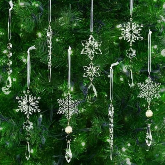 Swarovski Kristal Kerst Ornamenten Kerst Ornament Winter Sparkle 5535541