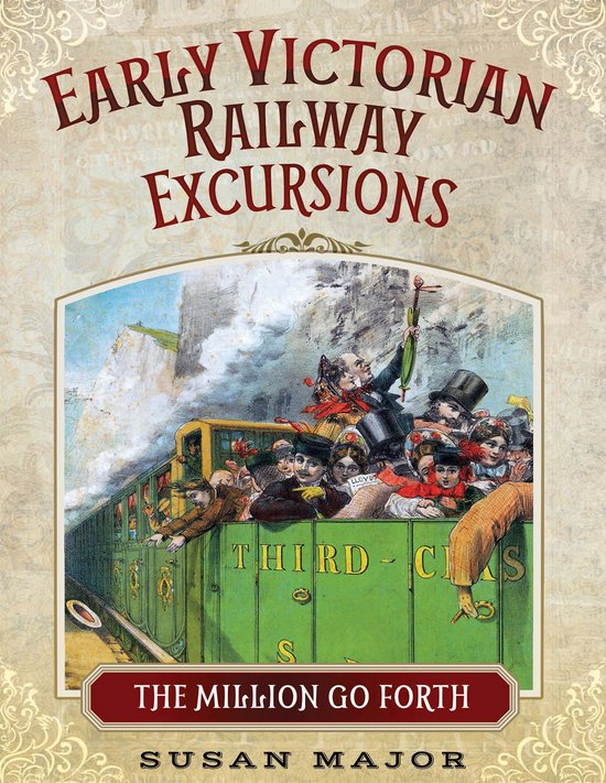 Early Victorian Railway Excursions - cover