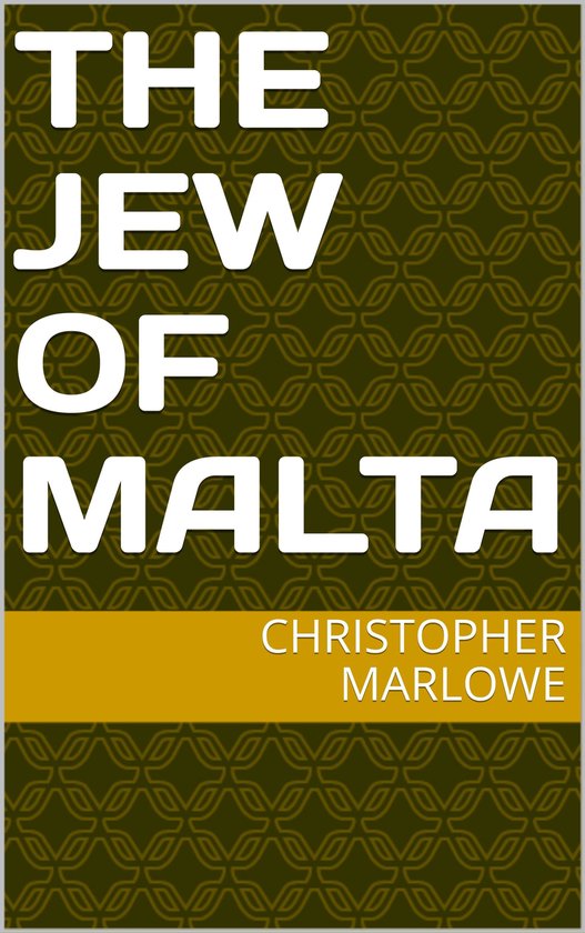 The Jew of Malta - cover