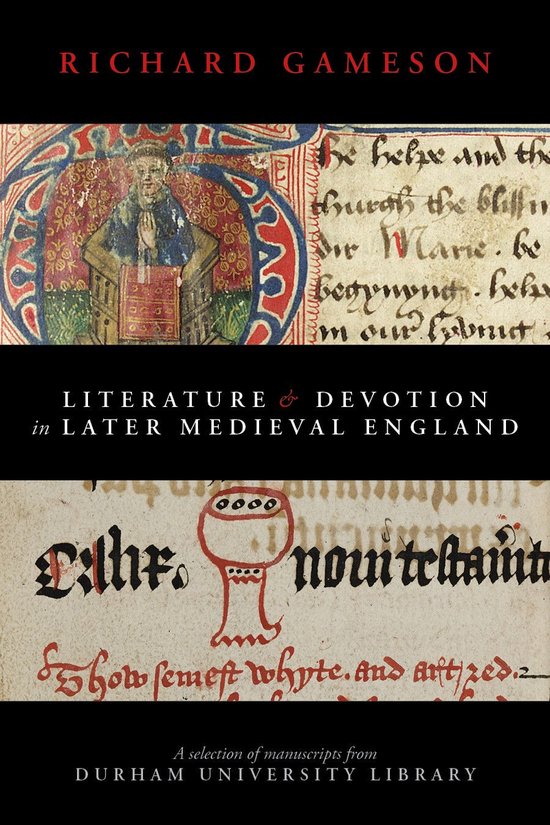 Literature and Devotion in Later Medieval England - cover