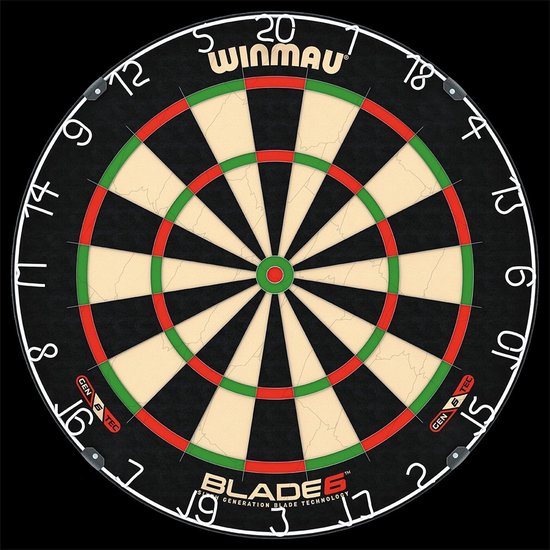 Winmau Blade 6 Dartbord