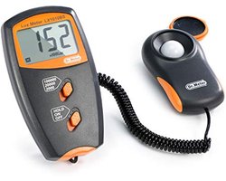 Digitale Luxmeter voor Nauwkeurige Lichtmeting - 100.000 Lux Capaciteit