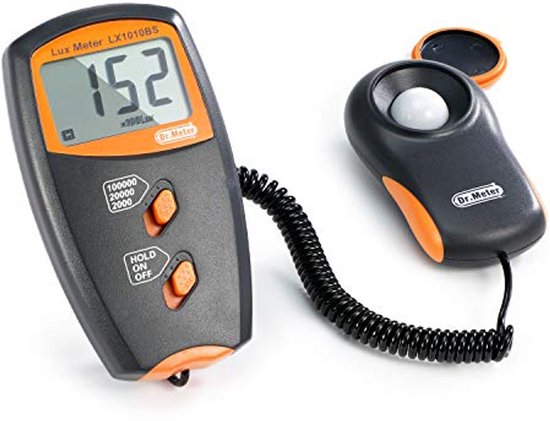 Digitale Luxmeter voor Nauwkeurige Lichtmeting - 100.000 Lux Capaciteit