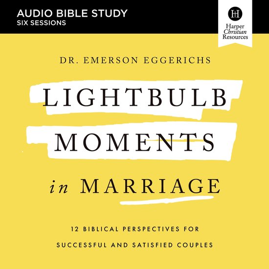 Lightbulb Moments in Marriage Bible Study: Audio - cover