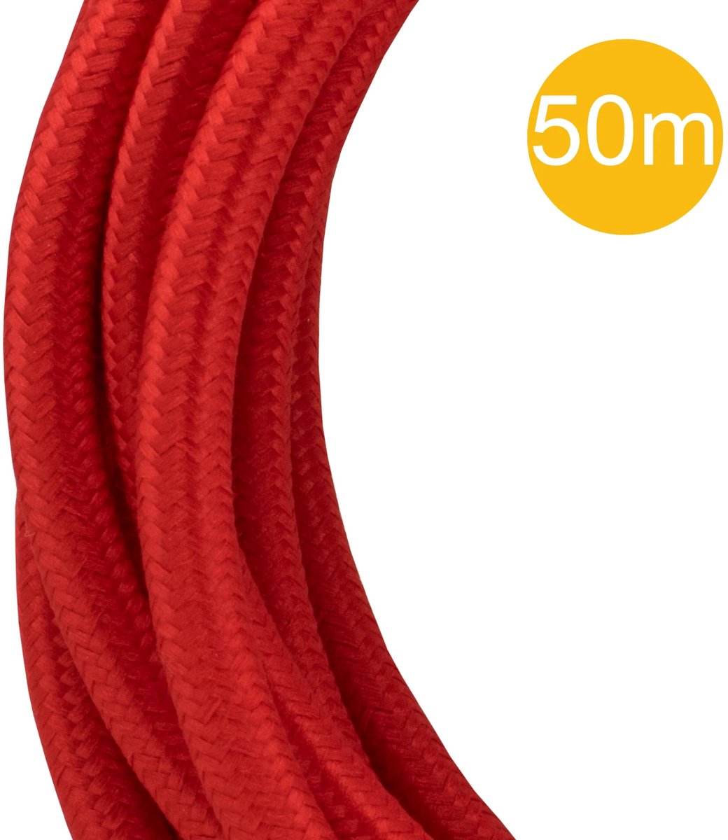 Bailey Electric & Electronics 140681 electriciteitssnoer Rood 50 m Nee