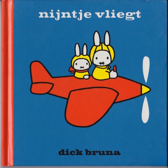 Nijntje vliegt - cover