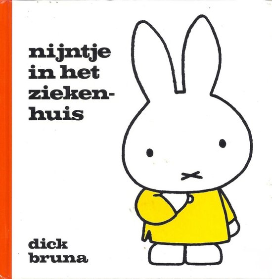 Nijntje in het ziekenhuis - cover