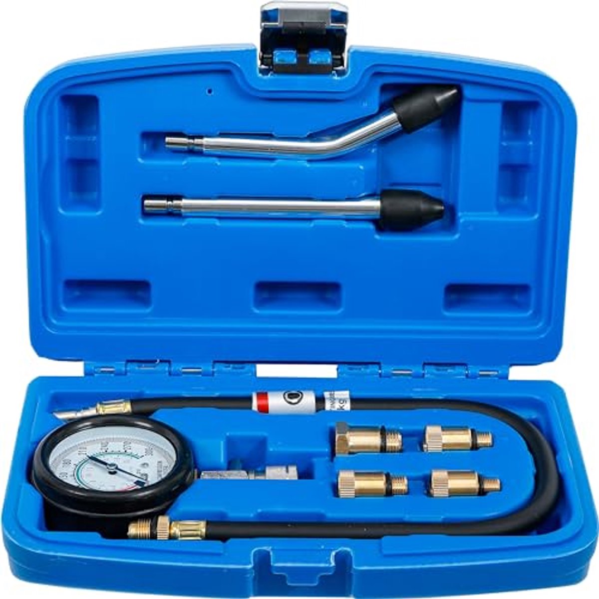 Compressietester-set voor benzinemotoren - Professioneel gereedschap voor nauwkeurige metingen