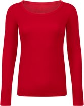 Hunkemöller Cotton Pyjama Top Rood