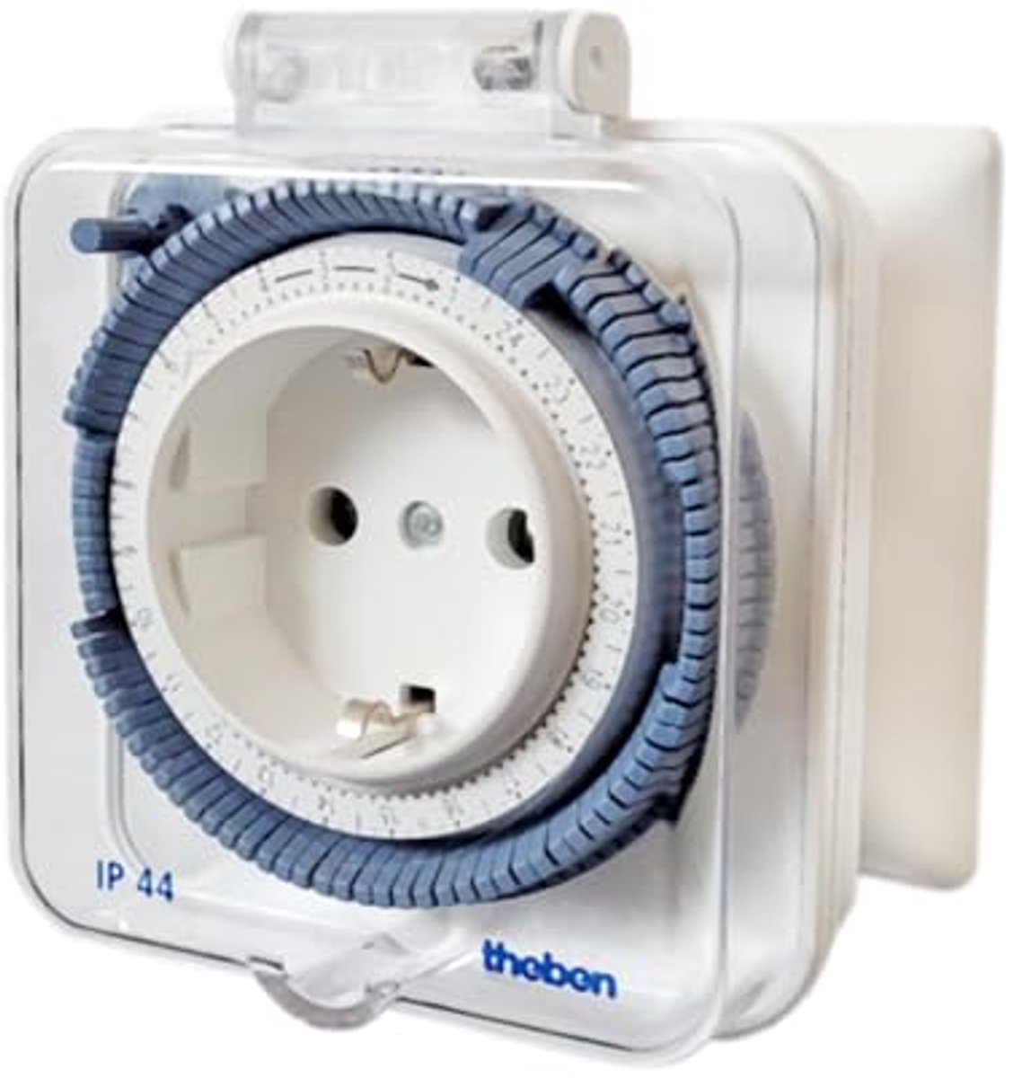 Schakelklok Timer 26 IP 44 - Analoge Tijdschakelaar voor Buiten en Binnengebruik