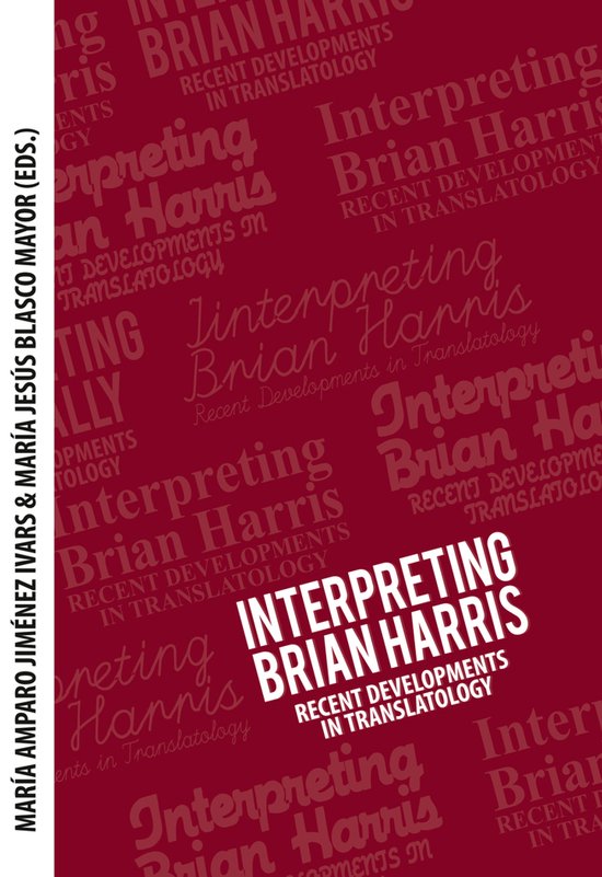 Interpreting Brian Harris - cover