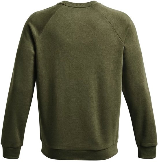 Under Armour Rival Fleece Crew Pull Hommes