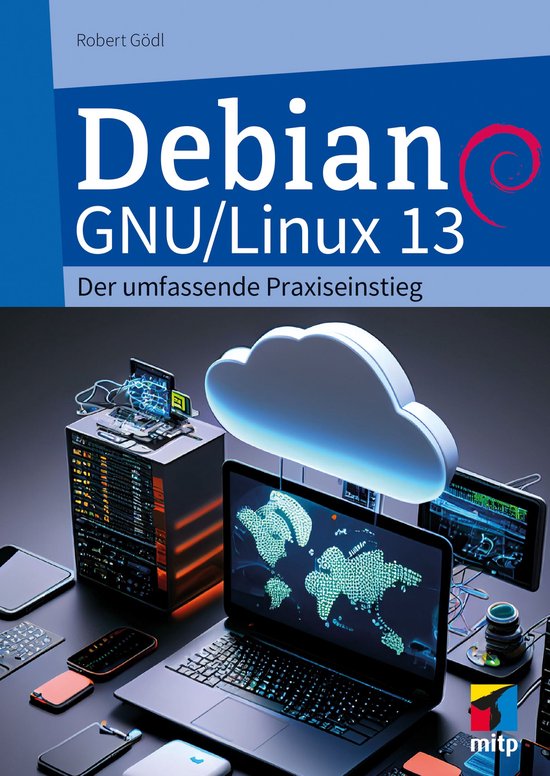 mitp Professional - Debian GNU/Linux 13 - cover