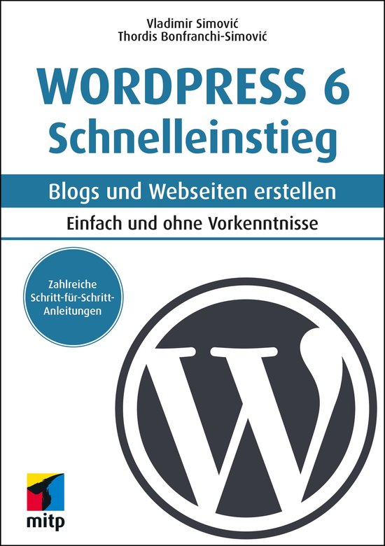 mitp Schnelleinstieg - WordPress 6 Schnelleinstieg - cover