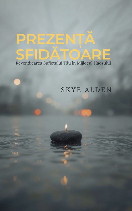 Prezență sfidătoare - cover