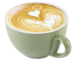 Cappuccino Kop Groen Ø 10,5 cm - 300 ml
