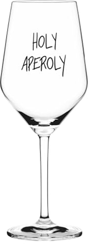Sand & Soda 9500005 Modern wijnglas met trendy spreuk Liberté, Egalité Weinschorlé, geschenkdoos, Made in Germany