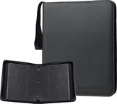 MasterBinder Premium TCG Verzamelmap – 9 Pocket Premium Cardbinder voor 360 Kaarten – Geschikt voor alle soorten verzamelkaarten - Pokémon binder, Magic, Yu-Gi-Oh!, One Piece & Sportkaarten – Hard Sleeves Compatibel – Waterafstotend Kunstleer