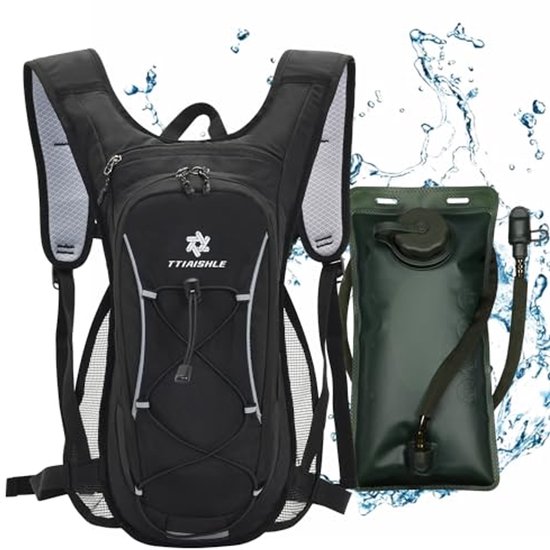 G4Free Fietsen Militaire Hydratatie Pack Molle Tactische Rugzak