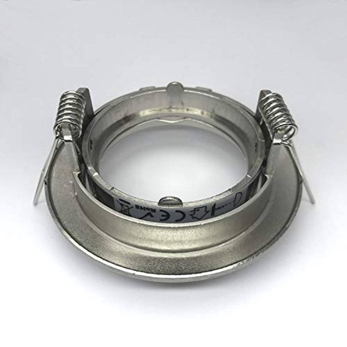10x Ingebouwde Spotlights met Aluminium Frame en Kantelfunctie GU10 MR16