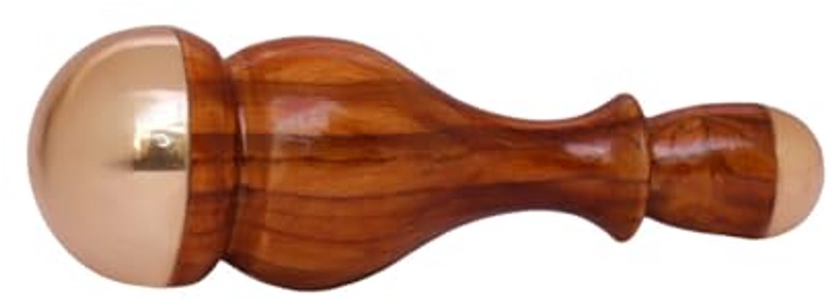 Kansa Wand Gezichts- en Lichaamsmassager voor Ontgifting en Ontspanning