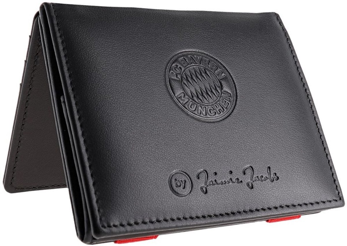 FC Bayern München portemonnee Flap Boy met muntvak 32838 Zwart