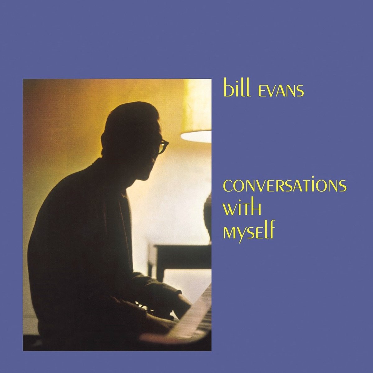 Bill Evans - Conversations With Myself (LP) (Coloured Vinyl)
