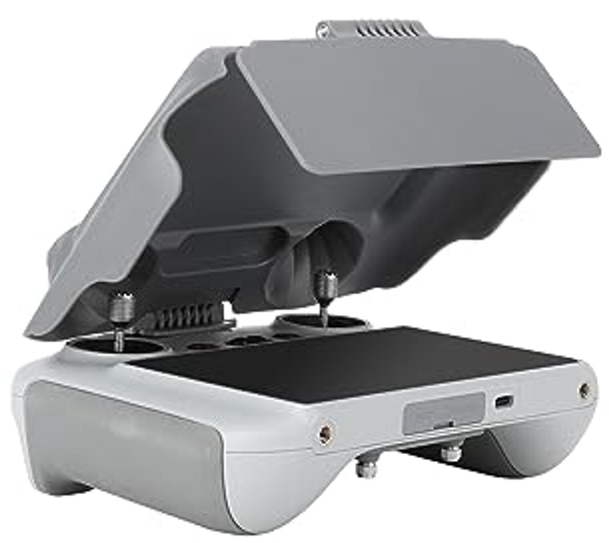 2-in-1 Zonneklep voor Afstandsbediening - Bescherming en Schaduw voor Drones