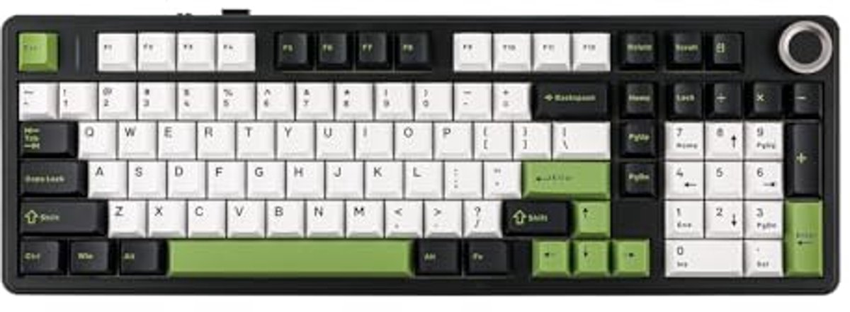 Image of 96% Mechanisch Gaming Toetsenbord met Hot Swappable Functie en RGB Verlichting