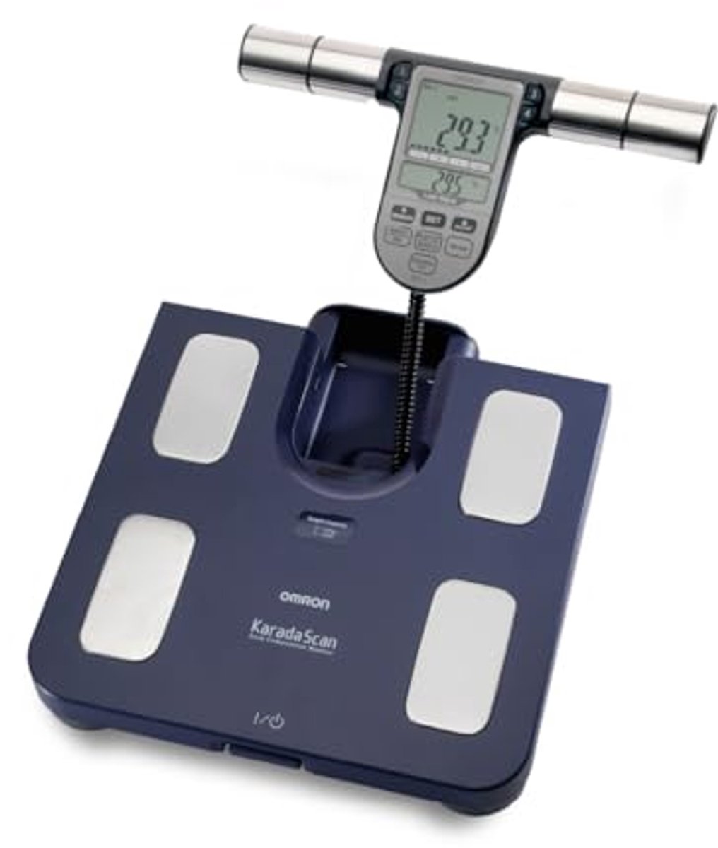Digitale weegschaal voor lichaamssamenstelling, BMI en vetpercentage – Maximaal 150 kg