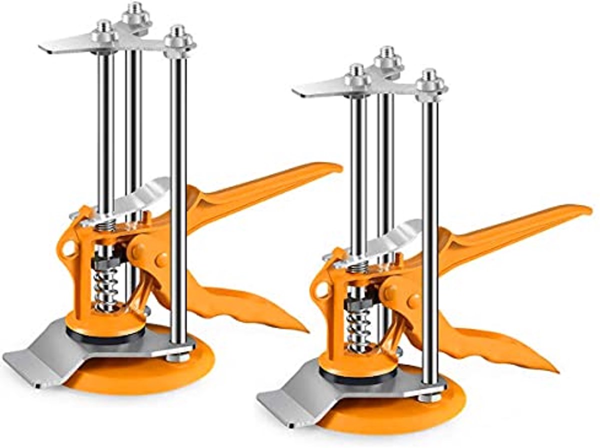 Wandtegel Nivellering Systeem - 2 Stuks - Hoogte Regulator en Tegel Lifter