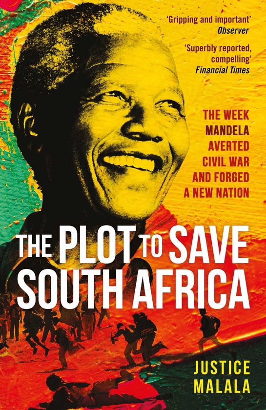 The Plot to Save South Africa - cover