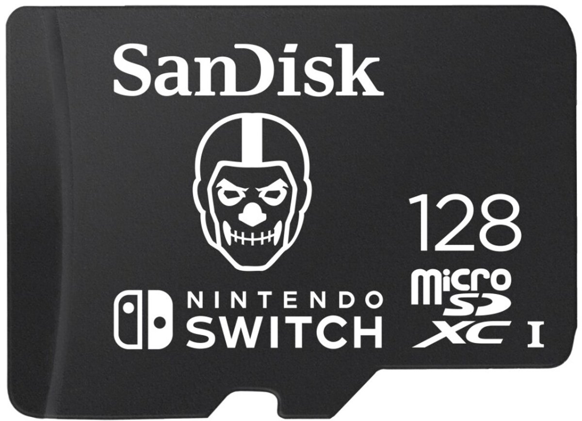 SanDisk MicroSDXC Extreme Gaming 128GB Fortnite (Nintendo licensed)