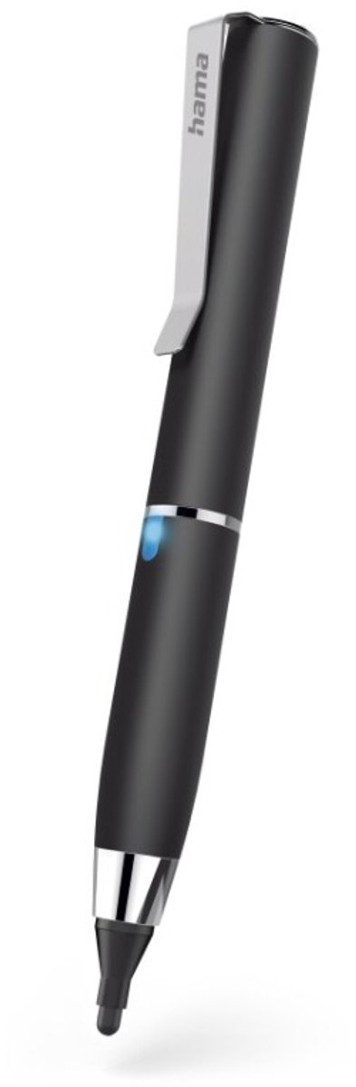 Hama Stylus Active Fineline Met Dunne Punt Van 2,5 Mm Voor Tablets