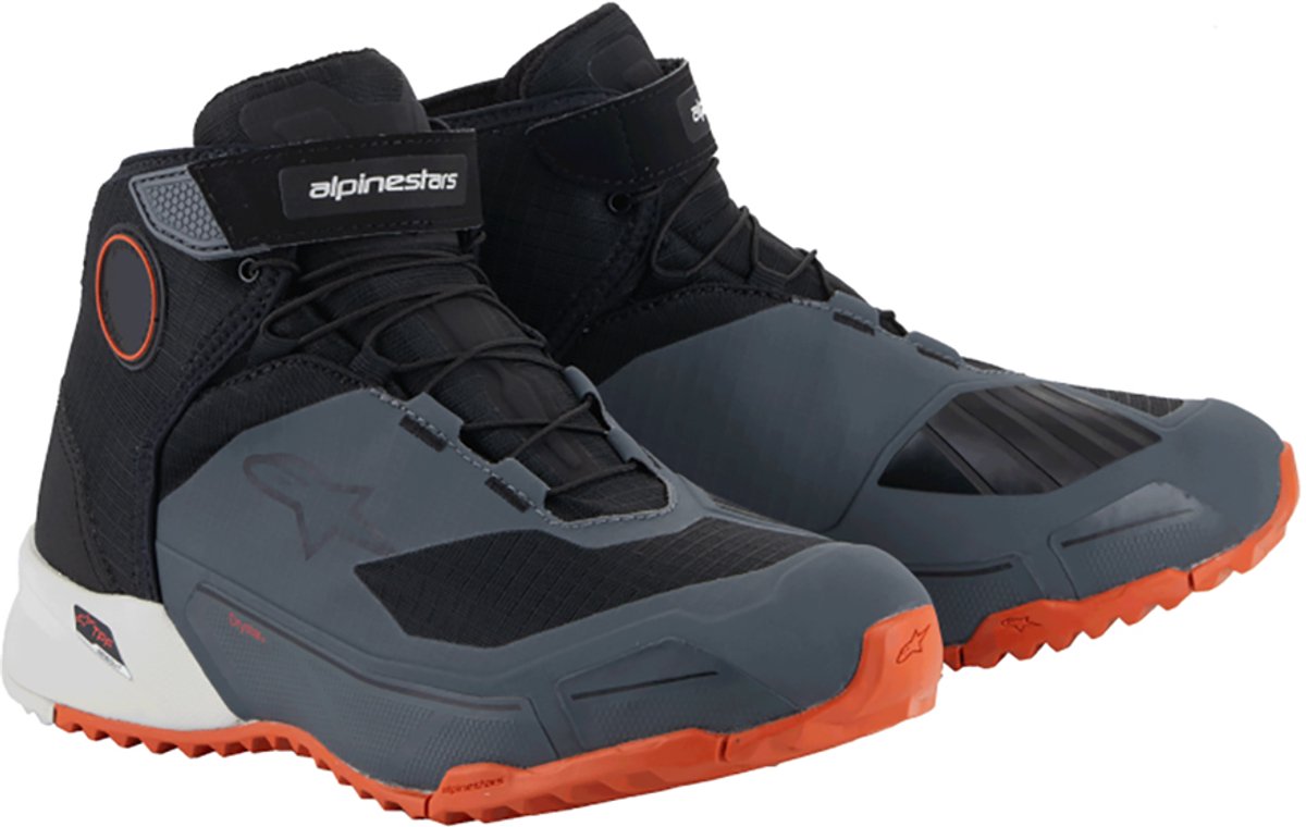 Alpinestars Cr-x Drystar® Motorschoenen Grijs EU 41 Man