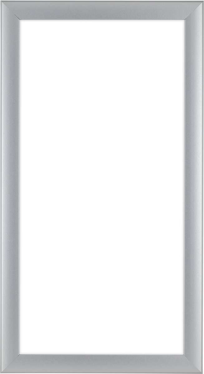 Dutch Frame Factory Fotolijst 30x60 cm - MDF - Zilver Mat - Colonia