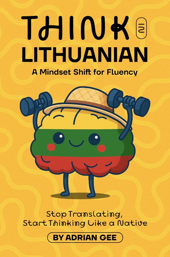 Think in Lithuanian - cover
