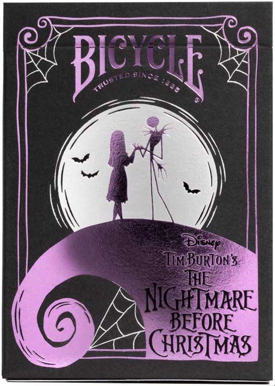 Bicycle Disney Tim Burton's The Nightmare Before Christmas - Premium Speelkaarten - Ultimates - Poker