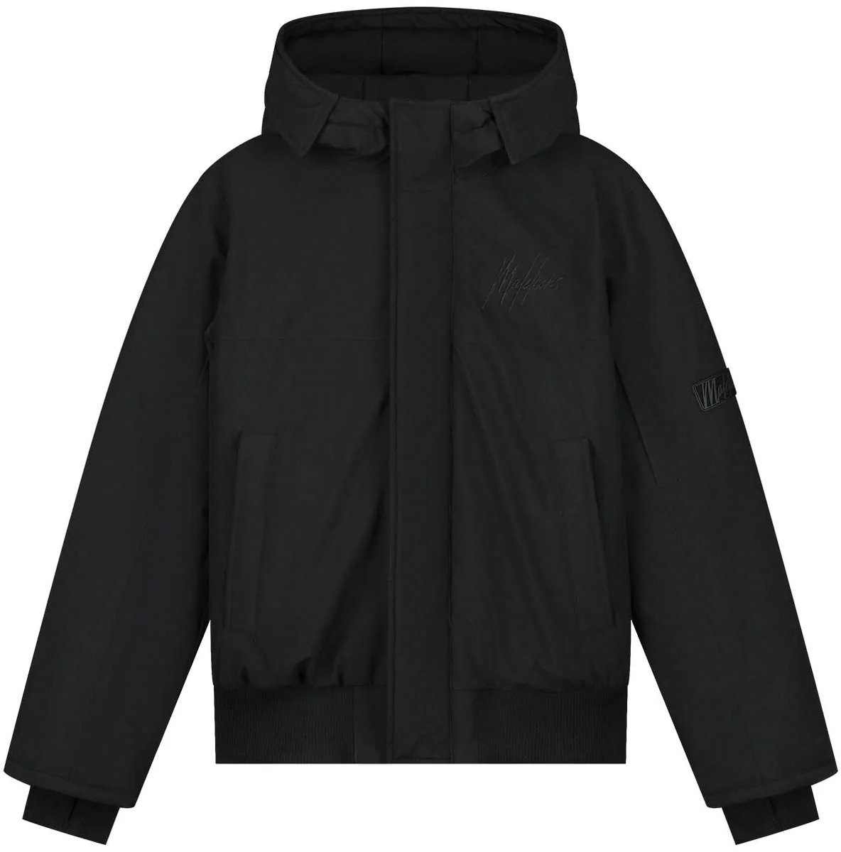 Malelions winter jas jongens - zwart - padded, softshell