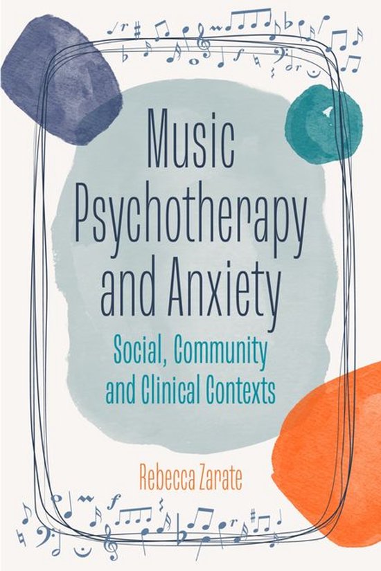 Music Psychotherapy and Anxiety - cover