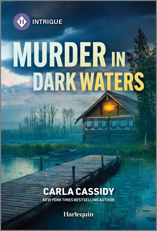 A Bayou Investigation 1 - Murder in Dark Waters - cover