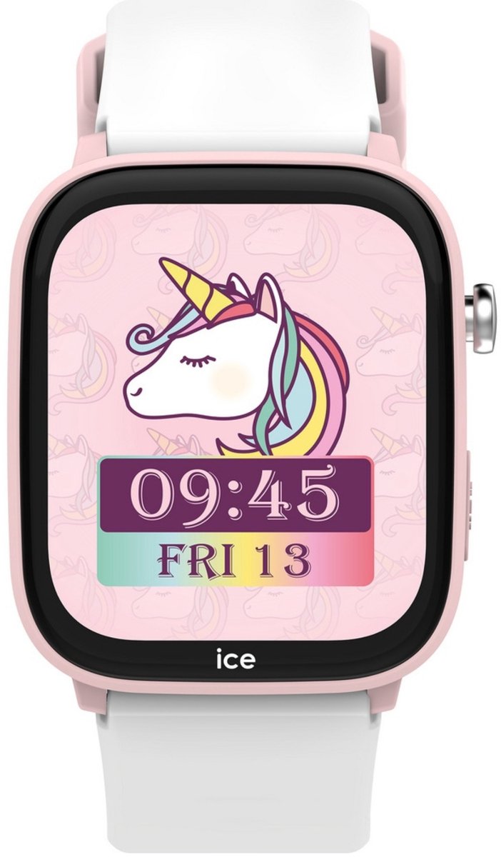 Ice-Watch ICE-Smart junior 3.0 - Kindersmartwatch - 38 mm - Find My - Pink White