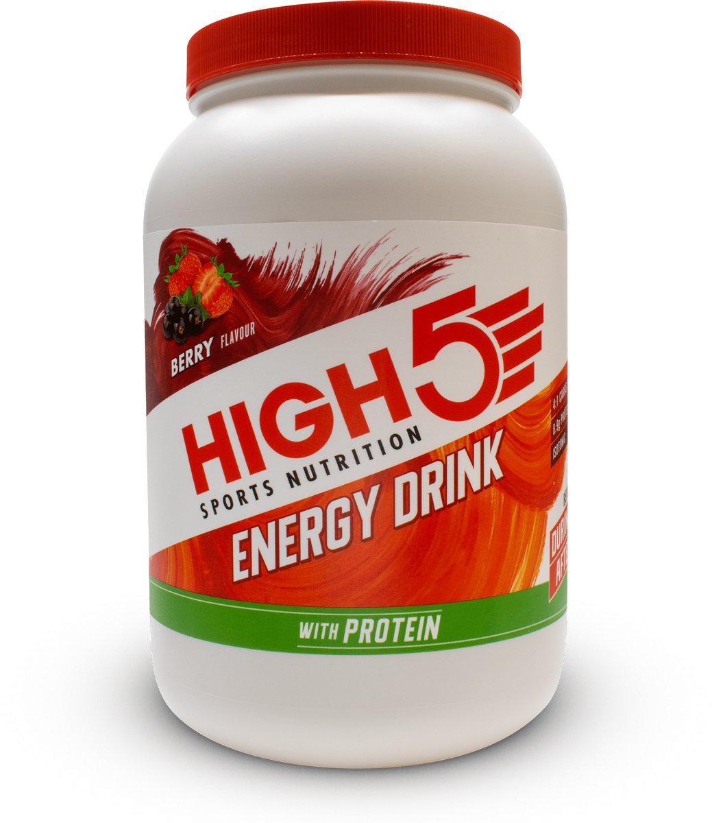 High 5 - Energy Drink Protein 4:1 - Berry - 1600 gr - Energiedrink - Proteïnen
