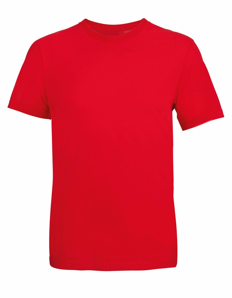 SOL'S Unisex Round Neck T-Shirt Tuner L04203 - Red - XS