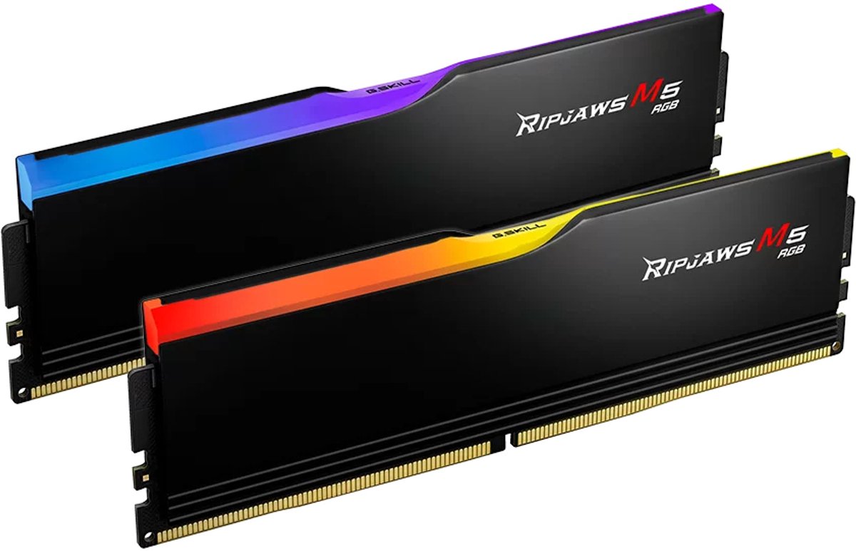 G.Skill Ripjaws M5 RGB F5-5200J4040A48GX2-RM5RK geheugenmodule 96 GB 2 x 48 GB DDR5 5200 MT/s
