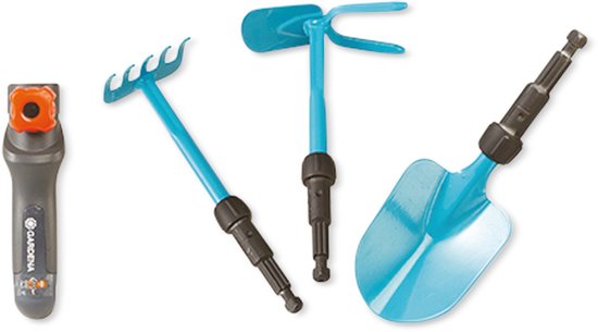 Gardena Tuingereedschapset voor Kinderen met Tas - Kindertuingereedschap Set met Schep Hark en Schoffel - Tuinspeelgoed en Buitenspeelgoed voor Tuin Speelgoed voor Kinderen van Merkloos	 — afbeelding 4