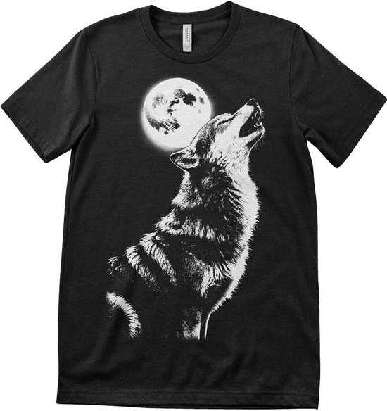 Hybris Wolf Howl Big Tall T-shirt SH-1-16093-H95-2