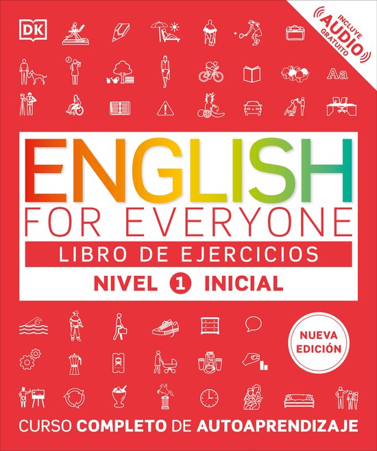 DK English for Everyone- English for Everyone Nivel 1 Inicia ... - cover