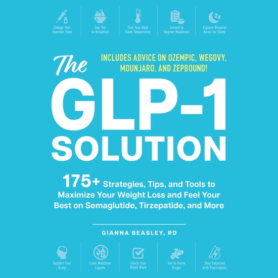 The GLP-1 Solution - cover