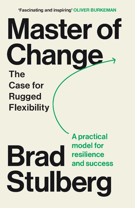 Master of Change - cover